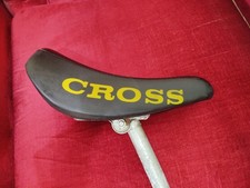 Sella Sellino Bici Cross Salta fossi D Epoca 