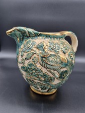 VINTAGE Belgio brocca maiolica