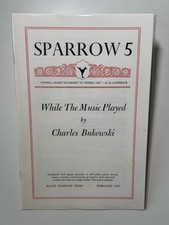 Charles Bukowski Sparrow 5