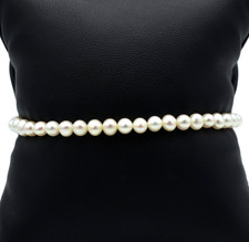 Bracciale perle akoya 4mm