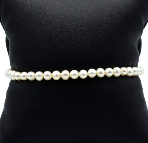 Bracciale perle akoya 4mm
