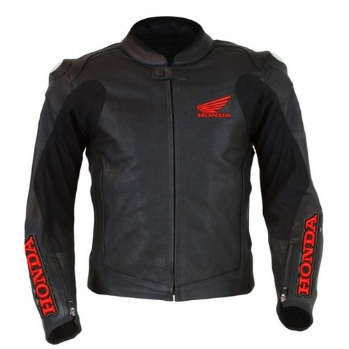 Honda uomo giacca pelle - uomo, da