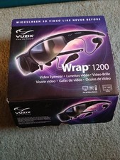 Vuzix Wrap 1200 occhiali video