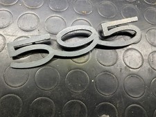 Scritta ORIGINALE Alluminio “595” ABARTH