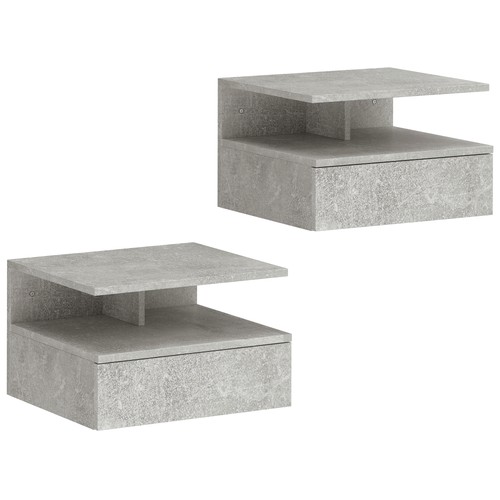 Set comodini sospesi - set,