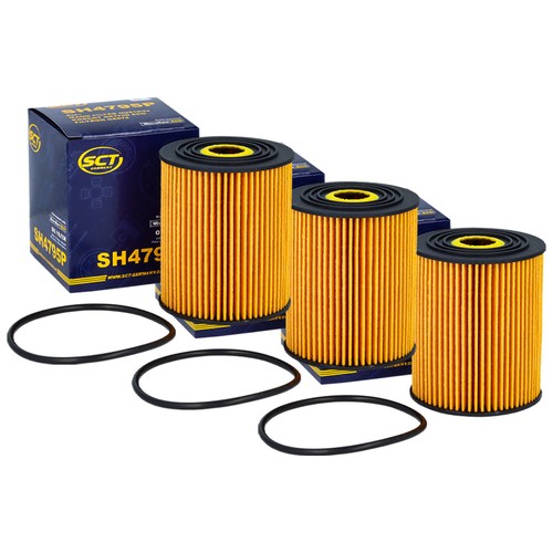 Filtro olio motore sct - olio,