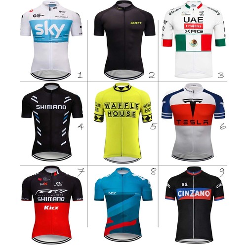 Maglia ciclismo bici - ciclismo, corsa