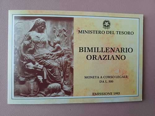 Italia repubblica 500 lire - 500,