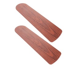  2 pezzi di ricambio per pale di ventilatore da soffitto in plastica, venature