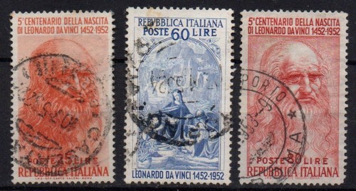 Italia 1952 leonardo vinci - italia,