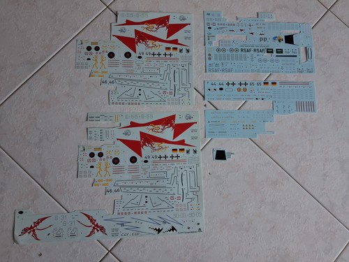 Decals avanzate kit di - avanzate, da