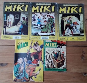 Capitan miki stock - miki, di