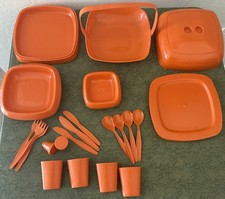 VINTAGE PIC-NIC-PAC ORANGE 35
