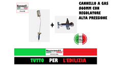 Cannello Leva saldatura guaina