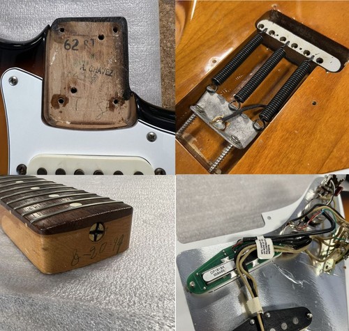 Fender american vintage 1962 - vintage,