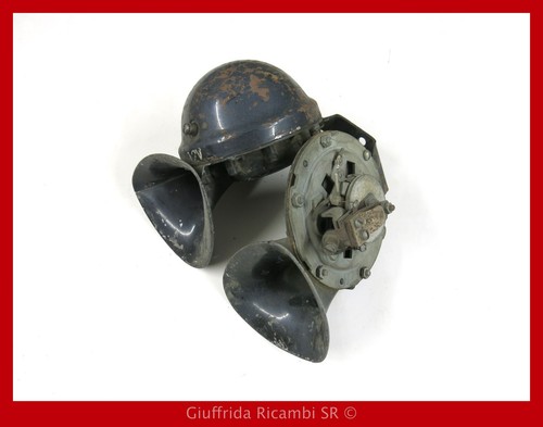 Tromba clacson auto fiat - tromba,