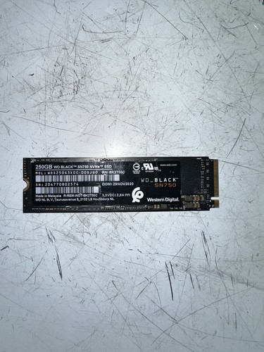 Nvme western digital black - nvme,