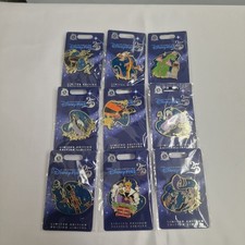 The Magic of Disney LE Limited Edition 2025 Trading Event ALL 9 Pins Set IN HAND