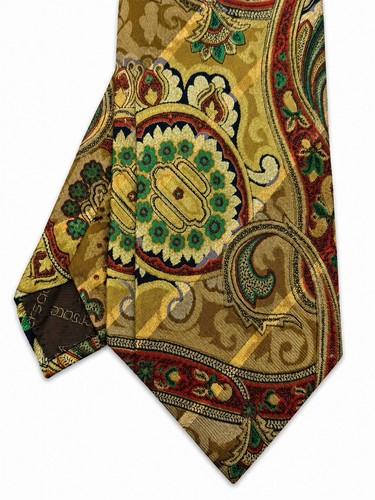 Versace cravatta vintage silk - versace,