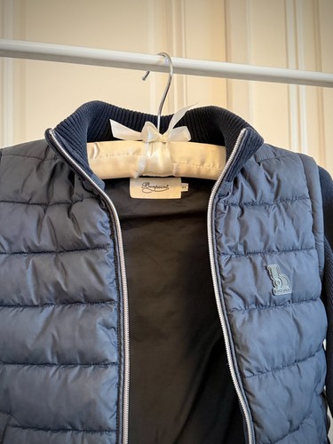 Bonpoint giacca blu navy - giacca,