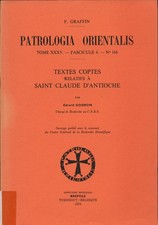 Textes Coptes relatifs a Saint