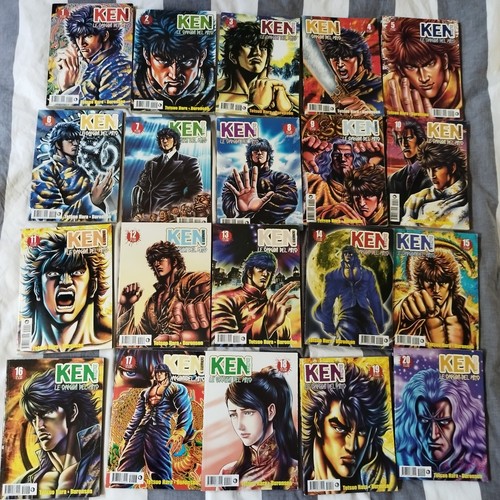 Ken guerriero origini - il,