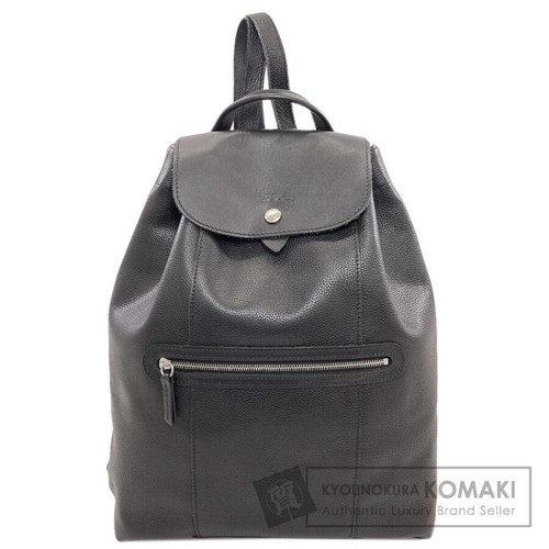 Zaino longchamp pelle nera - zaino,