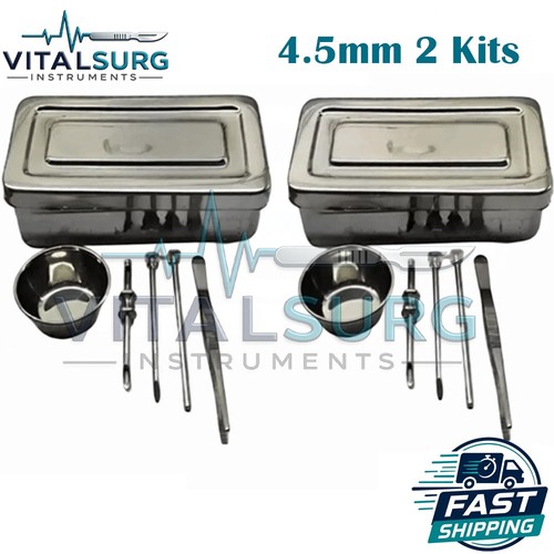Kit trocar 5mm hrt - 4,5mm,