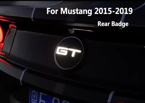 Emblema per ford mustang - emblema,