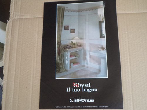 Advertising pubblicità 1994 - advertising,
