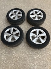 4 CERCHI IN LEGA  PER NISSAN QASHQAI SERIE 215/60/17 Dal 2014