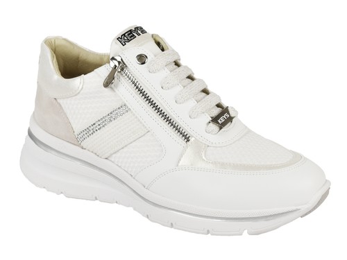 Keys scarpe sneakers con zeppa - sneakers,