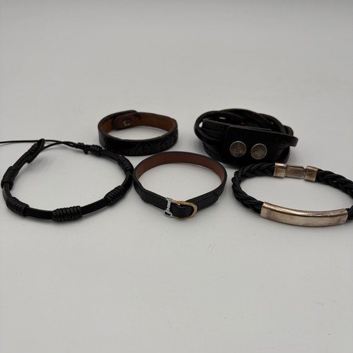 Bracciale uomo pelle - bracciale,