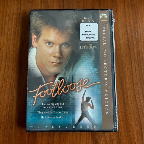 Footloose dvd new sealed - dvd,
