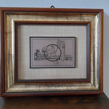 QUADRO ROMAGNA INCISIONE SU