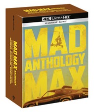 Mad Max Anthology (4 4K Ultra