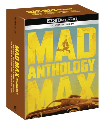 Mad max anthology 4k ultra - mad,