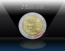 Moneta 2 euro commemorativa