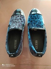 SCARPE GUESS DONNA TAGLIA 37 SLEEP ON LEOPARDATA ORIGINALE COME NUOVE!!!