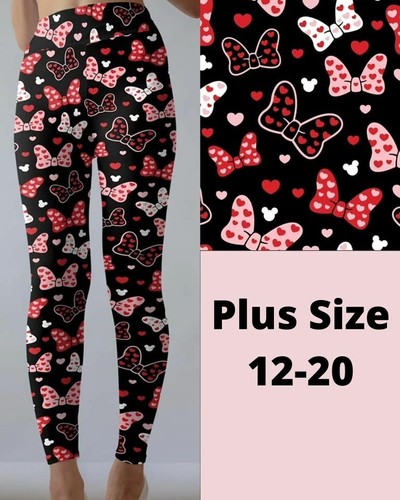 Leggings donna minnie - leggings,