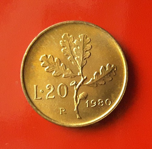 Lire 1980 errore - 1980, linea