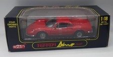 Anson 1/18  Ferrari Dino 246GT rossa Metal Die cast BOX Gd30