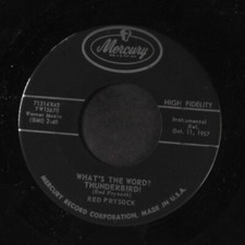 RED PRYSOCK: what's the word