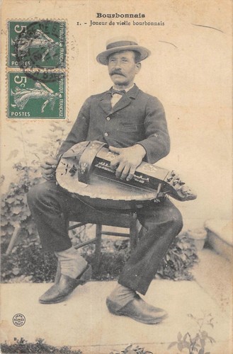 Cpa bourbonnais joueur de - 03,