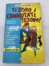 CARLO MANZONI - TI STIRO I