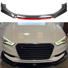 SPOILER ANTERIORE SOTTO PARAURTI UNIVERSALE Per Audi A4 B7 B8 A3 S3 A1