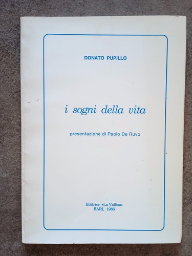 Donato pupillo sogni della - -,