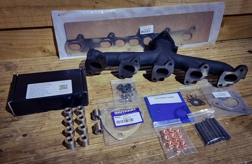Kit collettore scarico - collettore, e