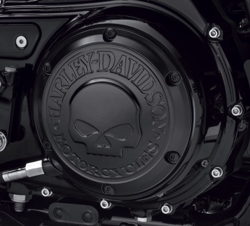 Derby cover frizione skull