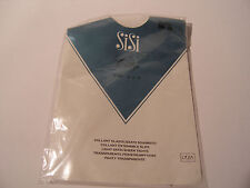 Collant elasticizzato sgambato Sisi City 15 den taglia III colore bianco NUOVO 